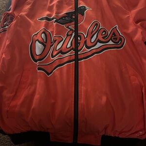 Baltimore Orioles Orange/Black coat (Large)
